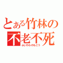 とある竹林の不老不死（ふじわらのもこう）