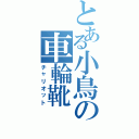 とある小鳥の車輪靴Ⅱ（チャリオット）