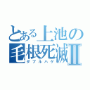 とある上池の毛根死滅組Ⅱ（ダブルハゲ）