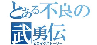 とある不良の武勇伝（ヒロイクストーリー）