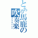 とある馬鹿の吹奏楽（ブラスバンド）