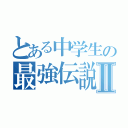 とある中学生の最強伝説Ⅱ（）