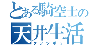 とある騎空士の天井生活（タッツポゥ）