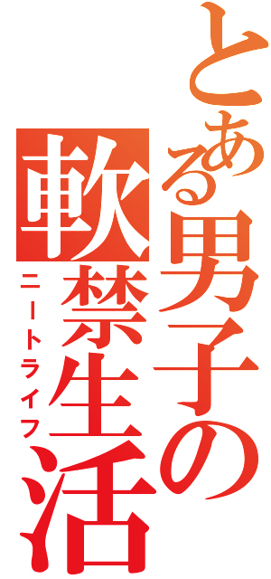 とある男子の軟禁生活（ニートライフ）