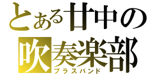 とある廿中の吹奏楽部（ブラスバンド）