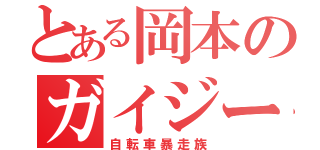 とある岡本のガイジーズ（自転車暴走族）