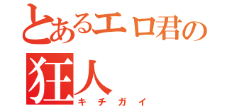 とあるエロ君の狂人（キチガイ）