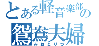 とある軽音楽部の鴛鴦夫婦（みおとりつ）