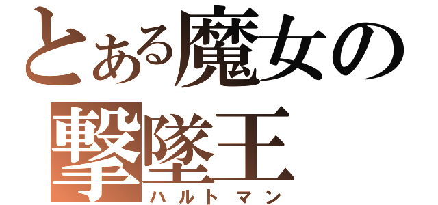 とある魔女の撃墜王（ハルトマン）