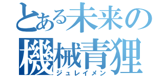 とある未来の機械青狸（ジュレイメン）