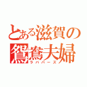 とある滋賀の鴛鴦夫婦（ラババーズ）