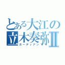 とある大江の立木奏弥Ⅱ（ガーディアン）