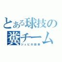 とある球技の糞チーム（ジュビロ田舎）