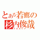 とある若鷹の杉内俊哉（ブルガリア）