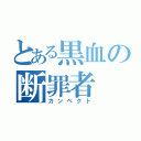 とある黒血の断罪者（カンベクト）