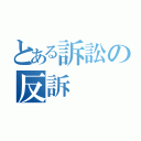 とある訴訟の反訴（）