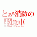 とある消防の救急車（パラメディック）