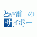 とある雷のサイボーグ（雷電）