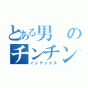 とある男のチンチン（インデックス）