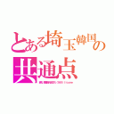 とある埼玉韓国の共通点（貧乳。韓国成人女性の１／３がＳｉｌｉｃｏｎｅ）