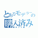 とあるモデラーの購入済み（積みプラ達）