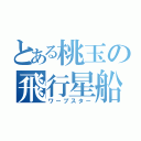 とある桃玉の飛行星船（ワープスター）