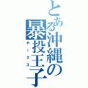 とある沖縄の暴投王子（ホークス）