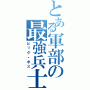 とある軍部の最強兵士（ビッグ・ボス）