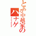 とある中越家のハナゲ（イニシャルハナゲ）