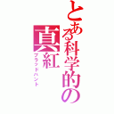 とある科学的の真紅（ブラッドハント）