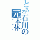 とある石川の元本体（メガネ）