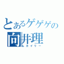 とあるゲゲゲの向井理（ムカイリー）