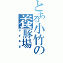 とある小竹の養豚場（かずあき）