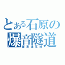 とある石原の爆音隧道（都営浅草線）