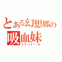 とある幻想郷の吸血妹（フランドール）