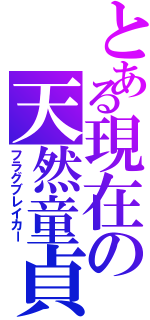 とある現在の天然童貞（フラグブレイカー）