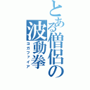 とある僧侶の波動拳（ヨガファイア）