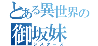 とある異世界の御坂妹（シスターズ）