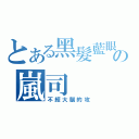 とある黑髮藍眼の嵐司（不經大腦的攻）