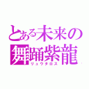 とある未来の舞踊紫龍（リュウタロス）