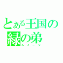 とある王国の緑の弟（ルイージ）