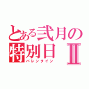 とある弐月の特別日Ⅱ（バレンタイン）