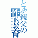 とある親父の性的教育（セクハラ）