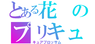 とある花のプリキュア（キュアブロッサム）