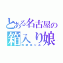 とある名古屋の箱入り娘（木崎ゆりあ）