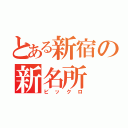 とある新宿の新名所（ビックロ）