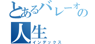 とあるバレーオタクの人生（インデックス）