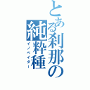 とある刹那の純粋種（イノベイダー）