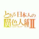 とある日本人の黄色人種Ⅱ（イエローモンキー）