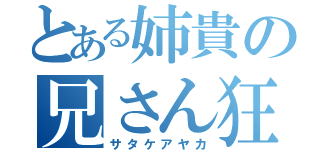 とある姉貴の兄さん狂（サタケアヤカ）